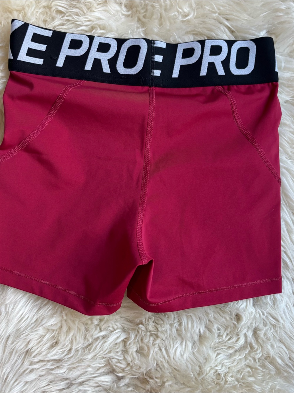 Nike Pro Dri-Fit Women's Mid-Rise 3" Biker Shorts BUNDLE of 3. Size Small - Picture 9 of 13